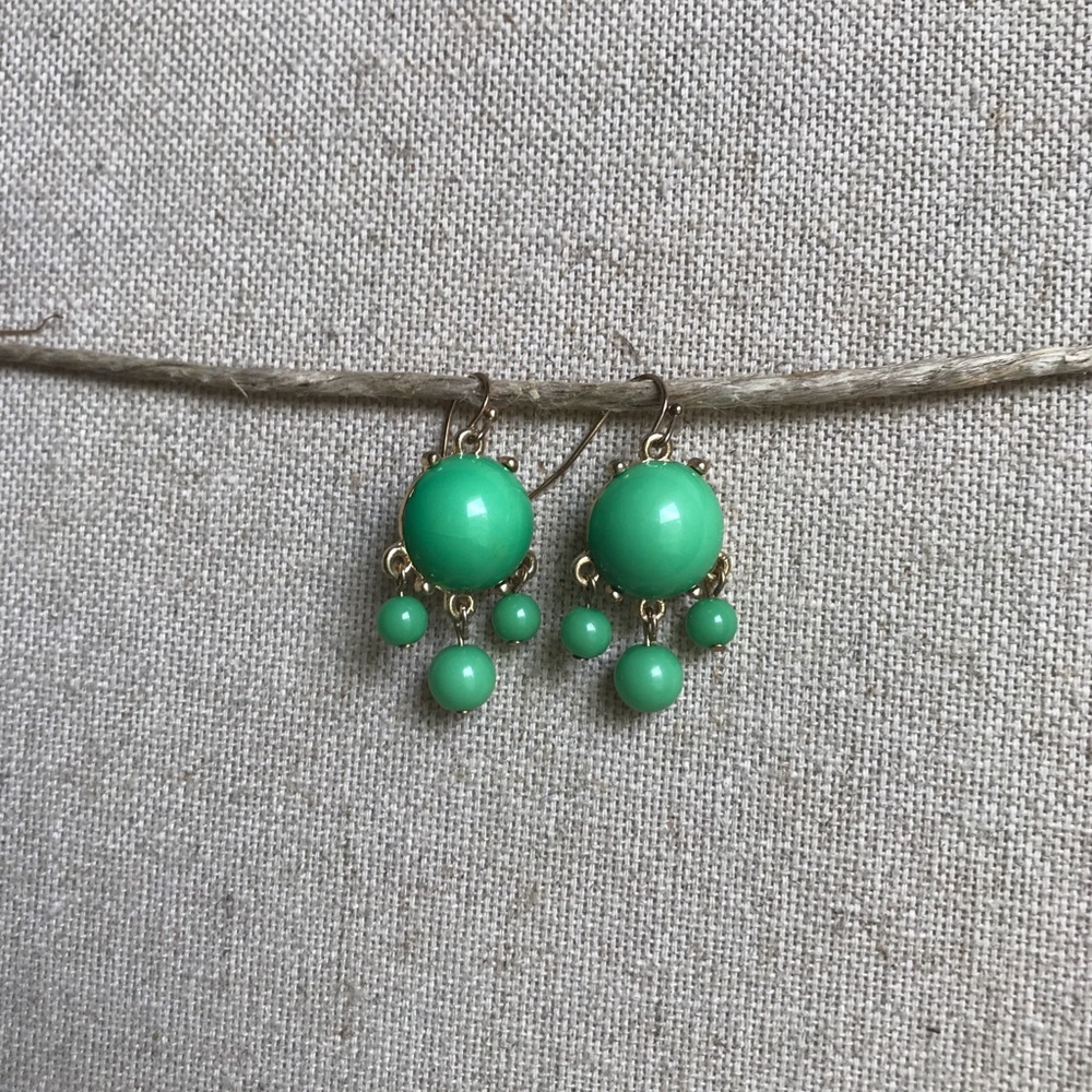 Chunky Beaded Earrings